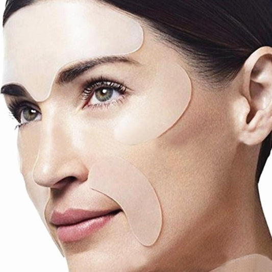 Silicone Botox Facial Stickers
